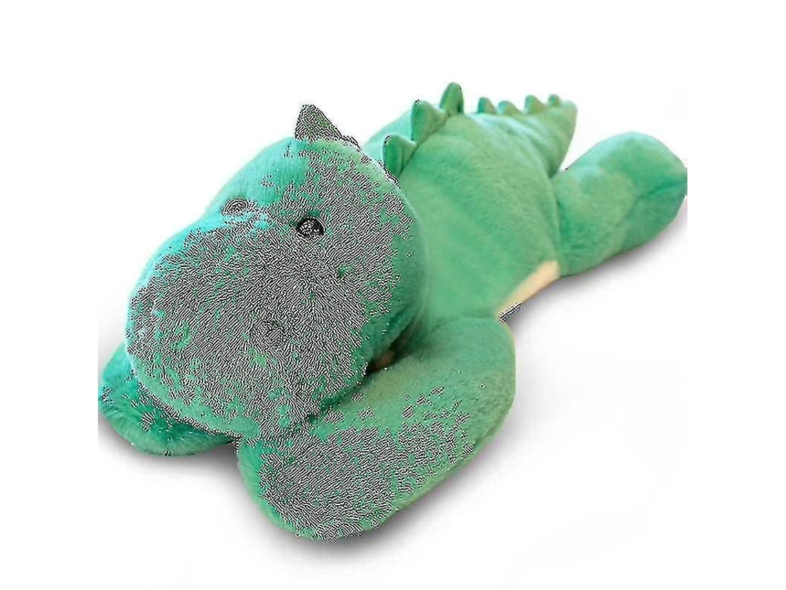 2026 muñeco de Peluche Dinosaurio Pesoado Suave Almofada Decorativa Brinquedo para Crianças Presente de Aniversário Natal