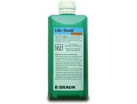 Solução Aquosa de Clorohexidina 4% 500 ml Lifo-Scrub