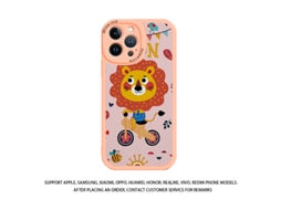 Capa Adapte Bonito Personalização para VEANXIN Seda