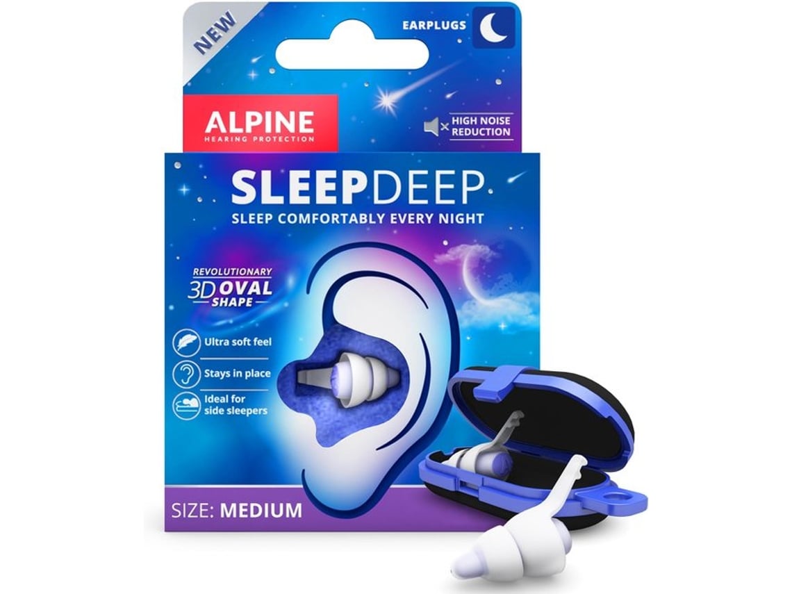 Alpine Proteção Auditiva Sleep Deep