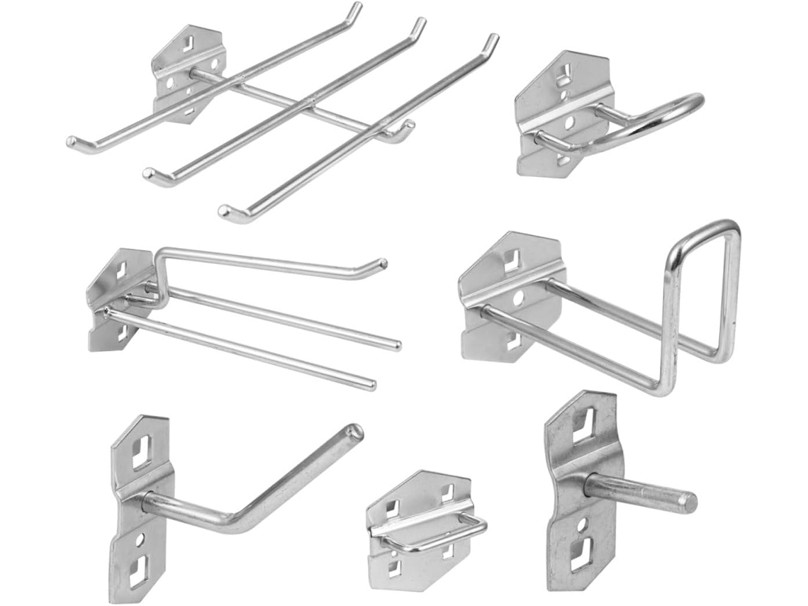 7 Ganchos Ganchos De Parede Em Material Resistente, Para Sus Compactos