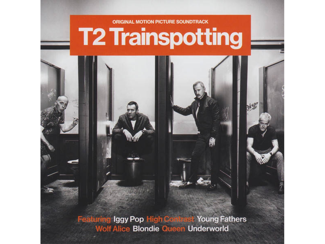CD T2 Trainspotting (Original Motion Picture Soundtrack)