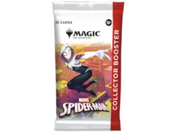 Mtg Marvels Spider-man Collector Booster (en)