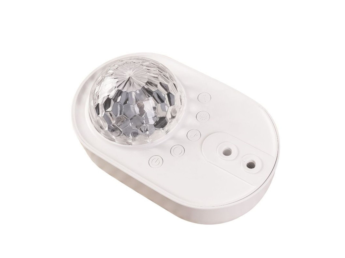 Projetor De Estrelas Led Com Luz Noturna, Música E Controle Remoto. Aquaforge