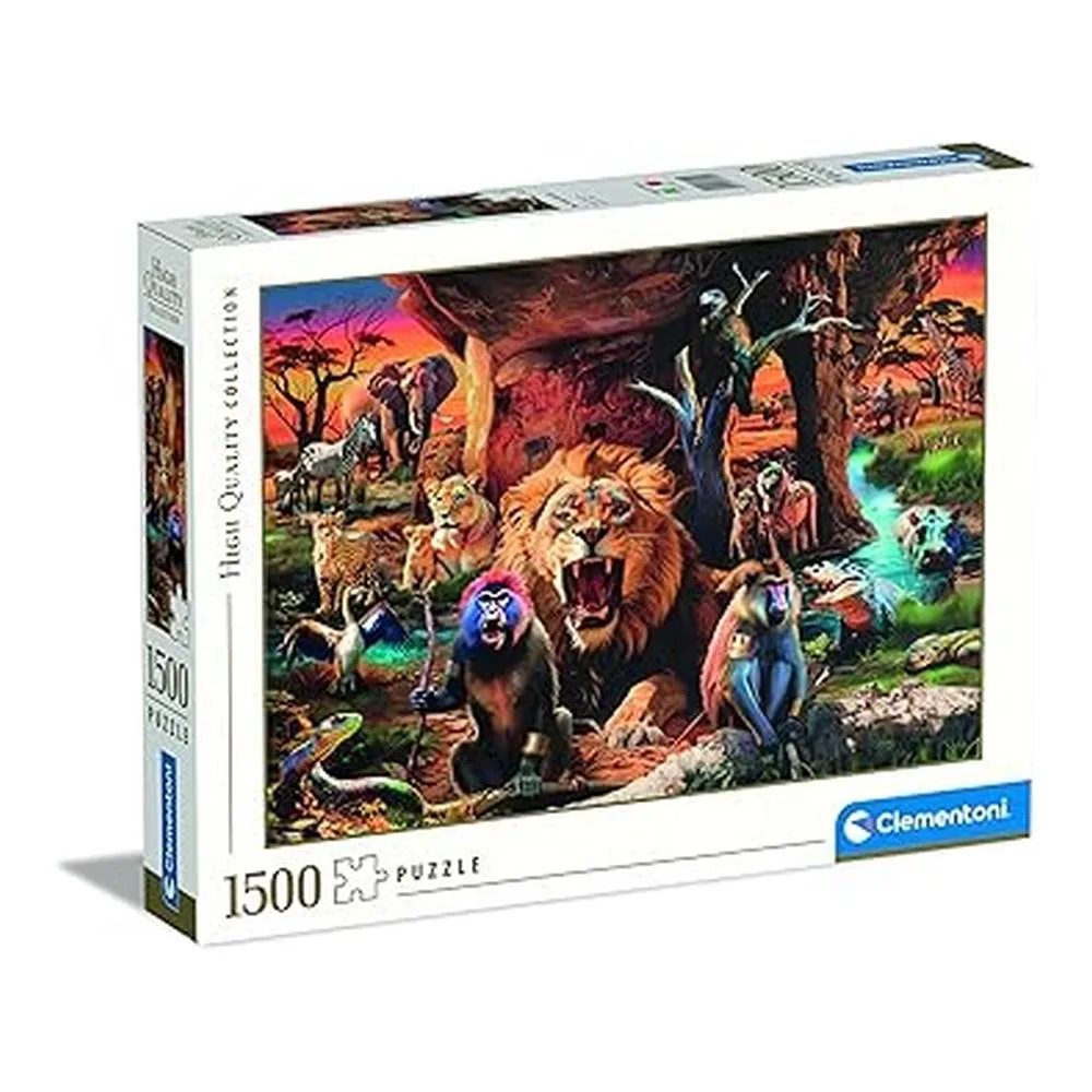 Clementoni Collection The Tribal Society Puzzle 1500 Piezas 31724.0 Clementonip25
