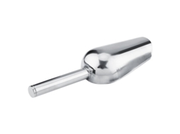 Kit de 5 Palas Autoatendimento Inox 8 Polegadas LAXISCREED
