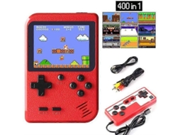 Console de Jogos Portátil Retrô, 28 Polegadas, 400 Jogos GOKOCO