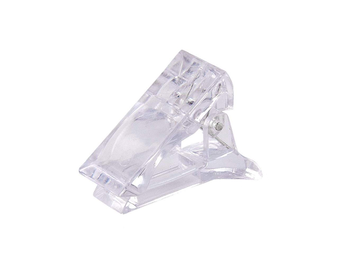 10pcs Clipes De Ponteira Para Unhas, Clipes Para Gel Poli, Extensão De Unhas Em Plástico Transparente Para Manicure Diy Com Gel Poli Uv Led