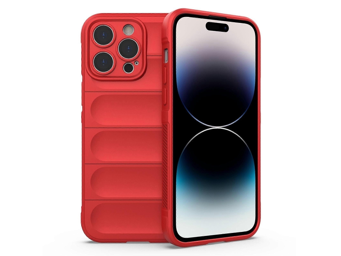Lurelia Capa Iphone 14 Pro Tpu Flanela Interna
