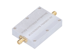 Filtro de rejeição de FM de 88-108 MHz feito de liga de alumínio resistente ao desgaste e sem rebarbas