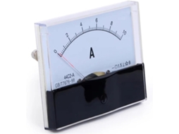 Amperímetro Analógico 44c2 Cc Com Ponteiro De Painel (1000a 75mv)