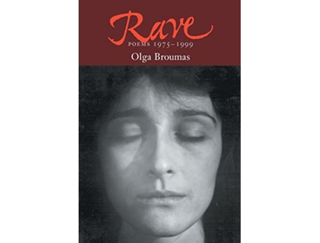 Livro Rave de Olga Broumas (Inglês)