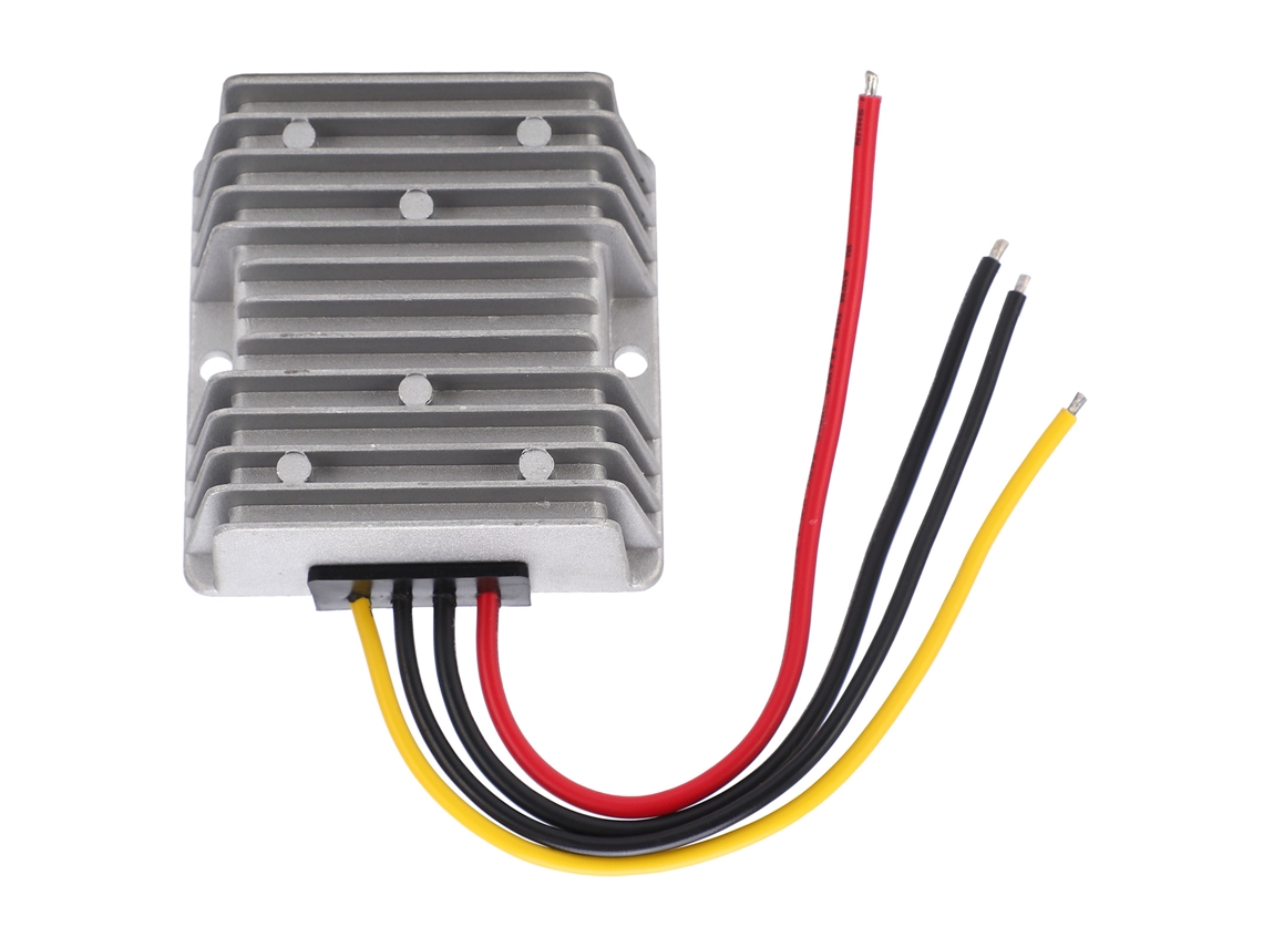 Laxiscreed Módulo Boost Dc/dc Para Automóveis 12v A 19v, Régua De Tensão Confiável