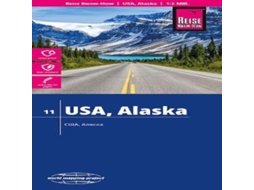 Livro USA 11, Alaska de Reise Know How (Inglês)