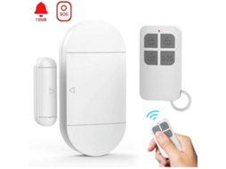 Alarme Ultrassônico De 130 Db Para Automação Residencial, Sensor De Movimento, Fácil Instalação, Alerta Com Atraso, Acionado Por Dispositivos Int