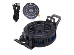 Cooler Magnético para Tablet e Celular com Resfriamento de Semicondutor e Ventilador 5000rpm
