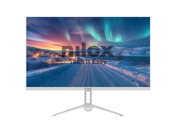 Monitor Gaming NILOX NXM27FHD100W (Branco - 27'' - IPS - LED - Tomada EU - 5 ms)