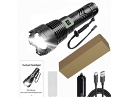 Lanterna Led Recarregável Para Camping E Caminhadas Olysi Shop