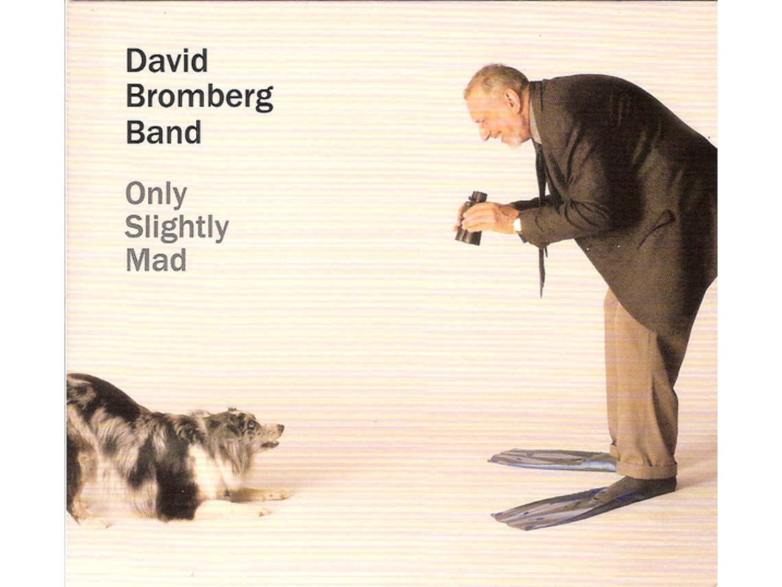 CD David Bromberg Band - Only Slightly Mad