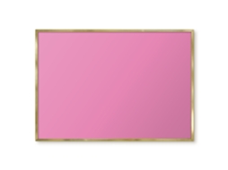 Magnetic Glass Board Warm Beige For The Hall Espelharte (100x70 Cm)