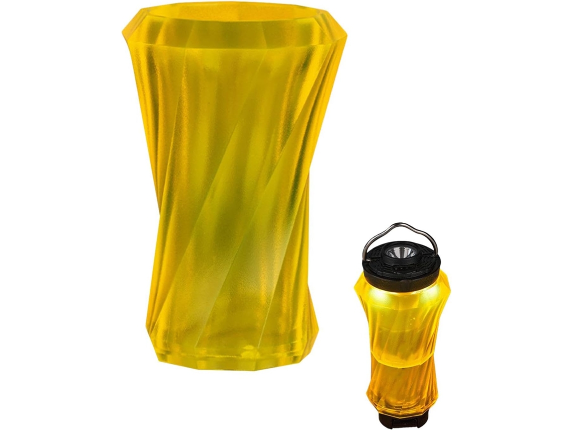 Abajur Pequeno Para Mesa, Abajur Criativo, Luminária Portátil Para Camping, Ideal Para Caminhadas, P Gokoco