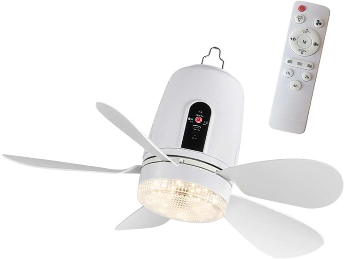 Ventilador Portátil De 42 Cm (16,5 Polegadas) Para Pendurar,