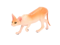 Ats modelo de Figura Simulada de Gato Sem Pelo Brinquedo para Crianças Decoração de Escritório Pl127 1834