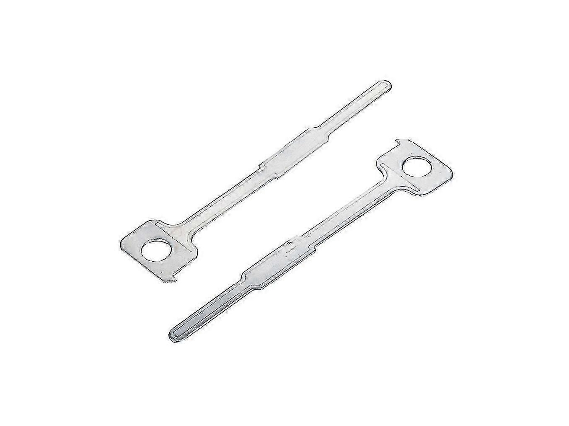 2pcs Chaves de Liberação Remoção Rádio Ferramentas para Carro GOKOCO