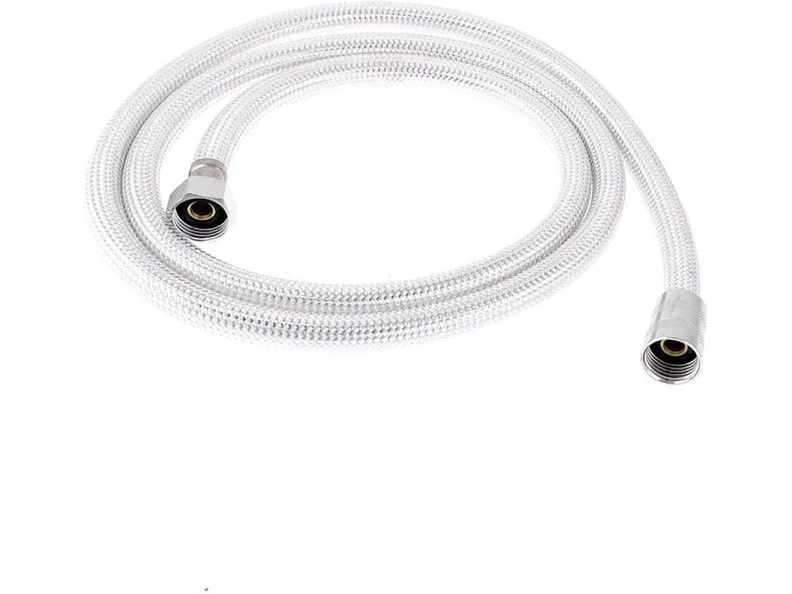 Conector Roscado Trançado Em Aço Inoxidável Para Mangueira De Abastecimento Água, 150cm 59 Polegadas