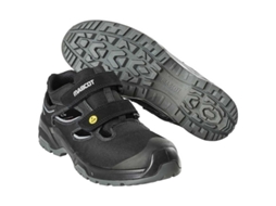 Sandálias Largas De Segurança Footwear Flex F0100 Cinzento EU 45 MASCOT