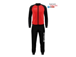 Givova Tuta Cuba Polarfleece Conjunto 4XL para homens