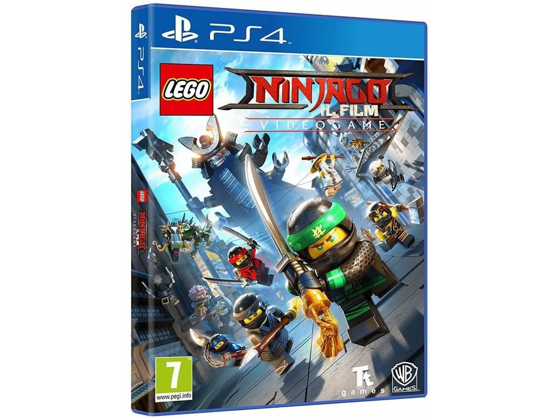 Jogo PS4 Lego Ninjago Il Film