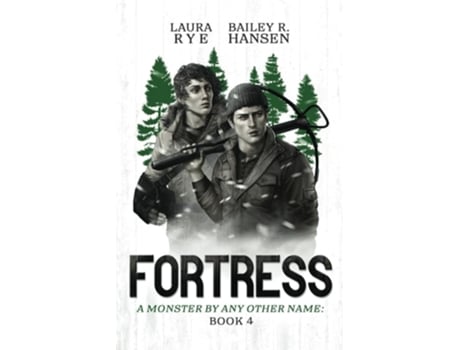 Livro Fortress de Laura Rye (Inglês)