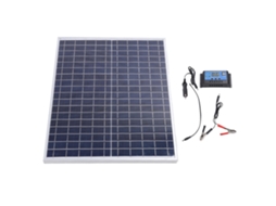 Kit de painel solar fotovoltaico policristalino de 22 W (portátil, 18 V CC, com proteção IP)