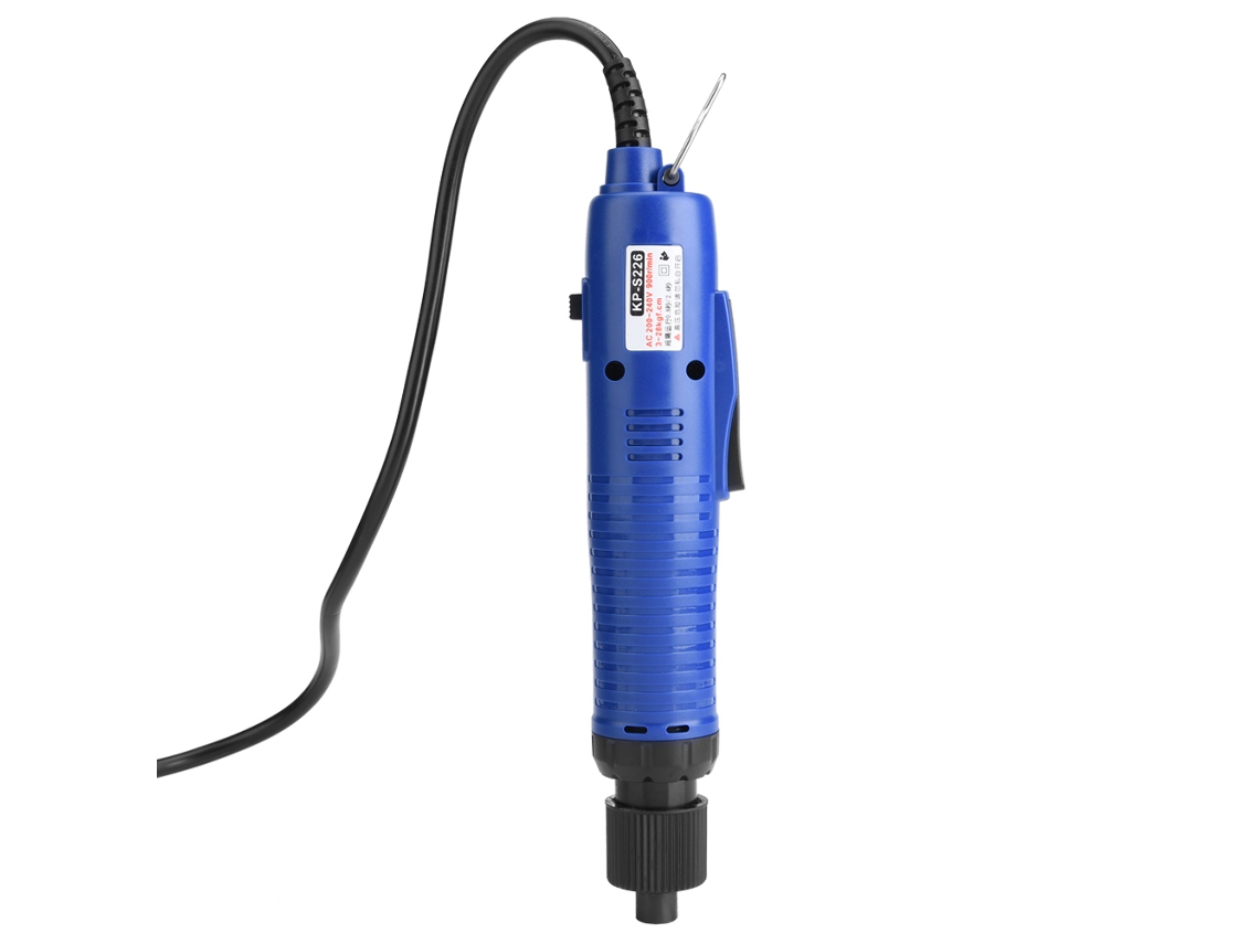 Laxiscreed Parafusadeira Elétrica De Mão Semi-automática, Portátil E Versátil Para Bricolage