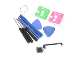Aetheria botão Home Sensor de Impressão Digital Flex Cable para Google Pixel 3 Smartphone Preto
