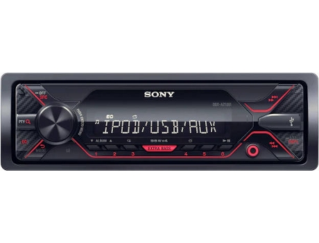 Autorrádio SONY DSX-A210UI — USB | 55 W x4