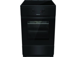 Fogão Elétrico HISENSE HEIT5A40BG (70 L - Indução - 50 cm - Preto)