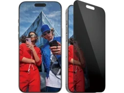 Película de Vidro Privacidade PANZERGLASS iPhone 16 Pro Max - Ultra-Wide Fit
