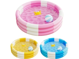 Piscina Infantil Inflável Barco Redondo Inflável Fofo, Brinquedo Infantil, para Jogos de Verão no Lago, Jogos Ao Ar CHABERLU