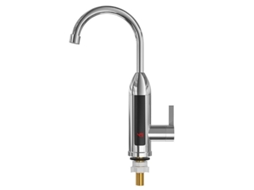 Boca de Aquecimento Instantâneo Abs Prata ZYBLSSBB