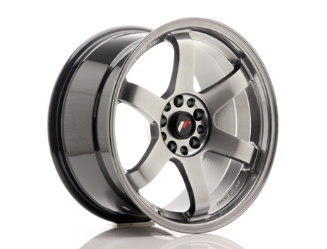Jante para Carros Japan Racing Jr3 18X9,5 Et 22 5X120 5X114,3 Cb 74,1 Hiper Preto