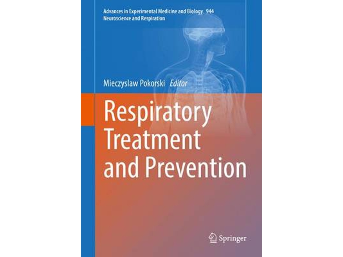 Livro respiratory treatment and prevention de edited by mieczyslaw pokorski (inglês)
