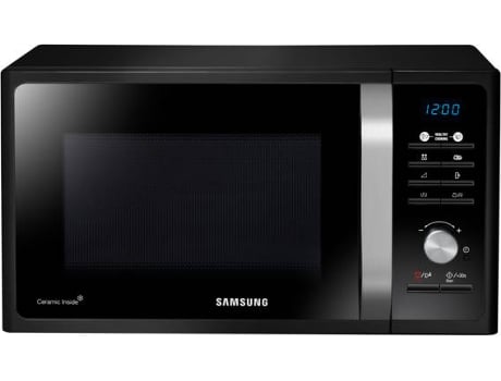 Micro-ondas SAMSUNG MG23F301TCK (23 L - Com Grill - Preto)