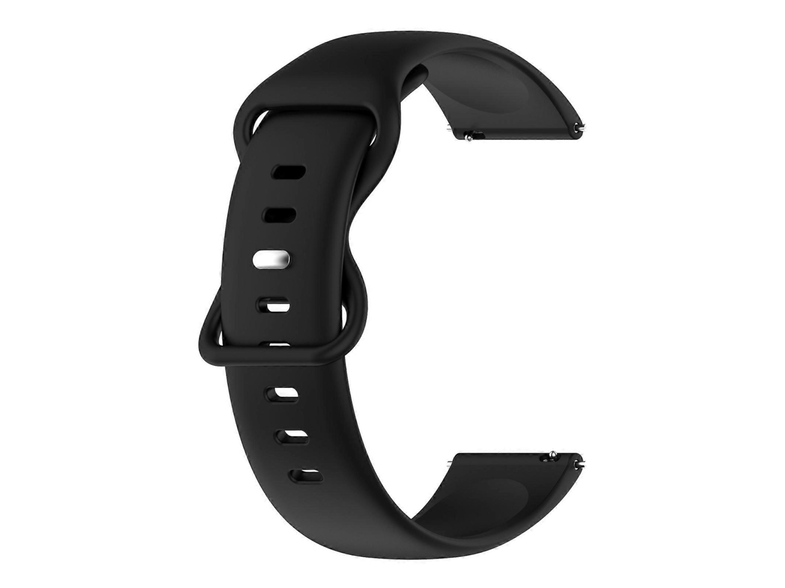 Pulseira De Silicone De Cor Sólida Para Amazfit Gtr 47mm 22mm