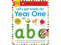 Livro let's get ready for year one de roger priddy (inglês)