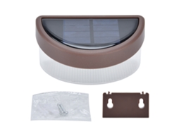 Luminária Solar 8 Leds Ip65 com Iluminação Led AQUAFORGE