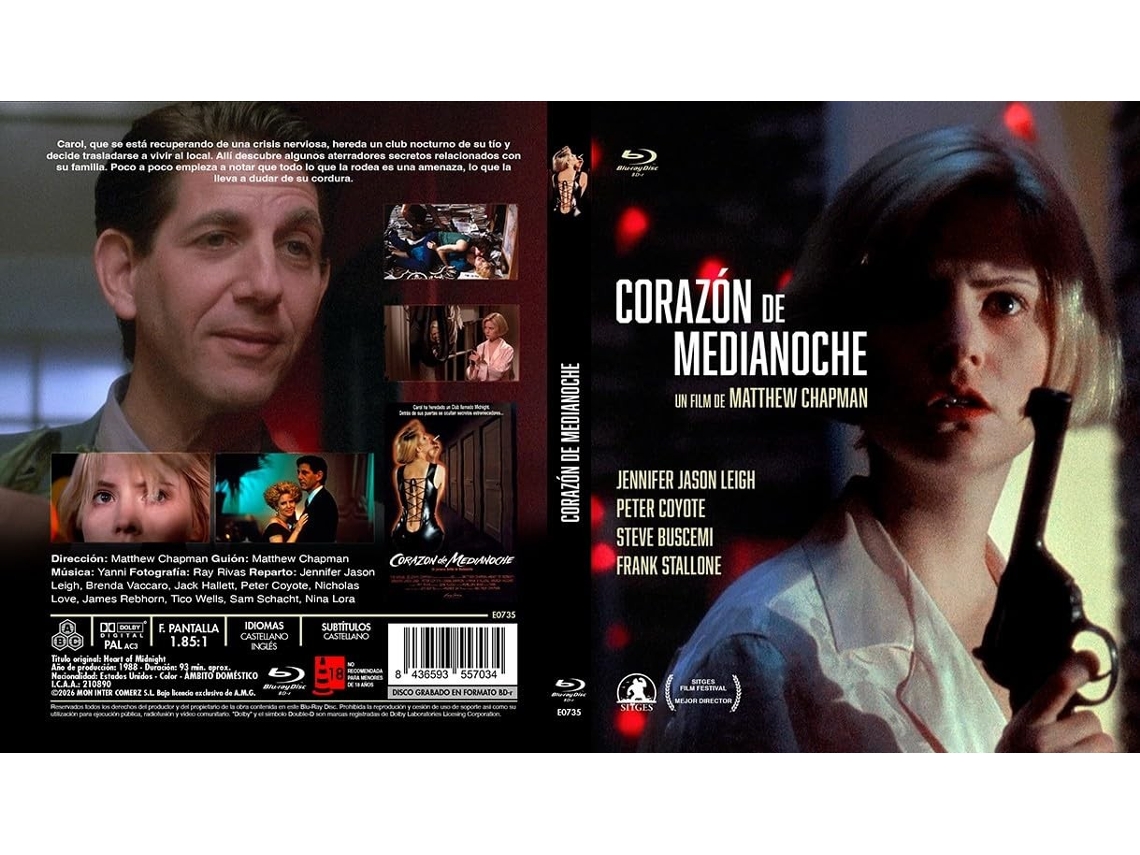 Heart Of Midnight / Corazón de Medianoche MON INTER COMERZ (1988)
