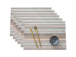 Toalhas De Mesa Resistentes Ao Calor, Anti-manchas, Tecidas Cruzadas E Duráveis, 45x30cm