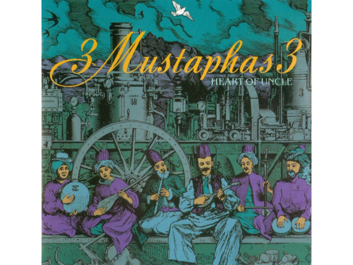 CD 3 Mustaphas 3 - Heart Of The Swing (1CDs)